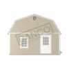 Side Lofted Barn 16x32 - Image 6