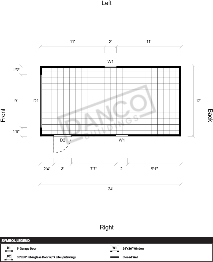 Garage 12x24 - Image 2