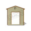 Extra Economy Metal Utility 8x12 - Image 6
