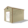 Extra Economy Metal Utility 8x12