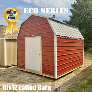 Extra Economy Lofted Barn 10x12/250271