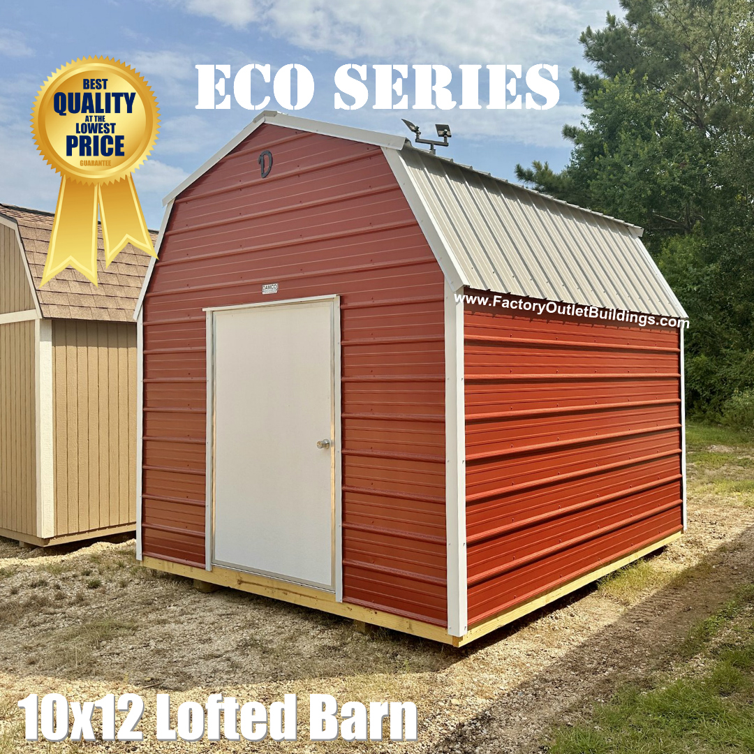 Extra Economy Lofted Barn 10x12/250271