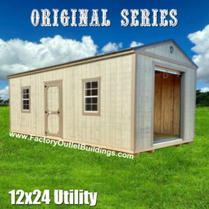 Utility Shed 12x24/250270