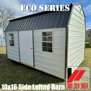 Extra Economy Lofted Barn 10x16/250328