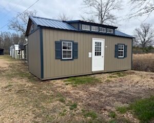 Dormer Shed 12x24/250331