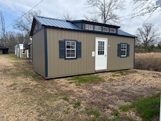 Dormer Shed 12x24/250331
