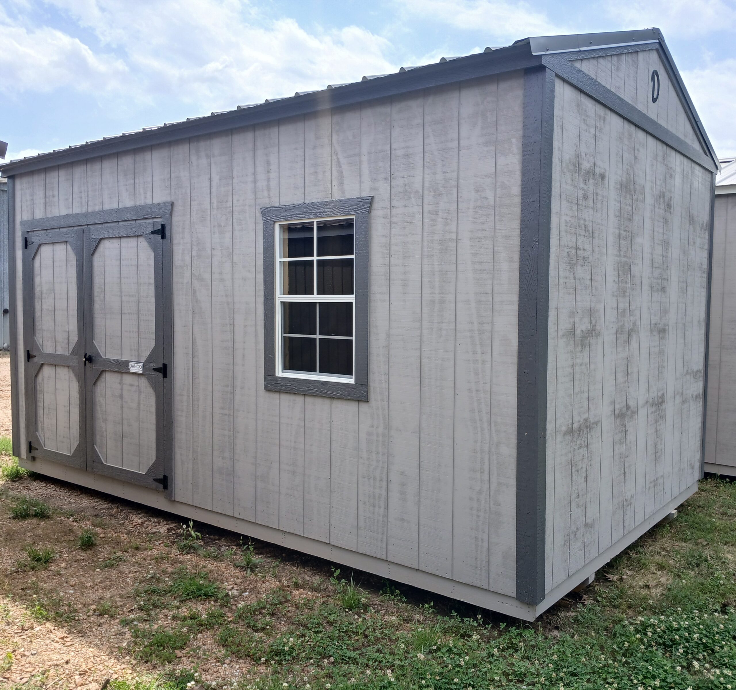 Garden Shed 10x16