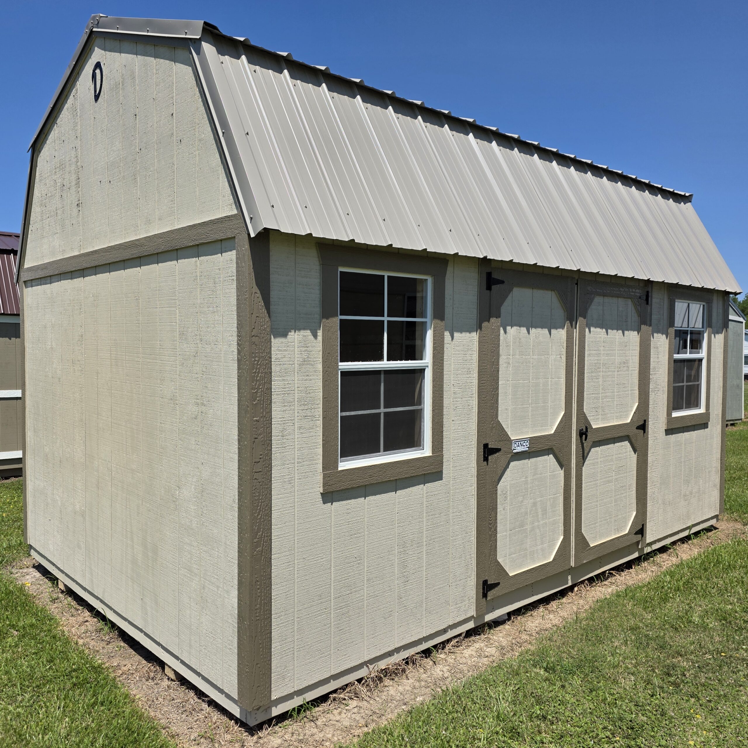 Side Lofted Barn 10x16/250377