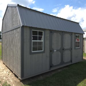 Side Lofted Barn 12x16/ 250402 R