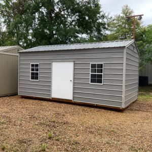 Extra Economy Metal GARDEN SHED 12x20/250316