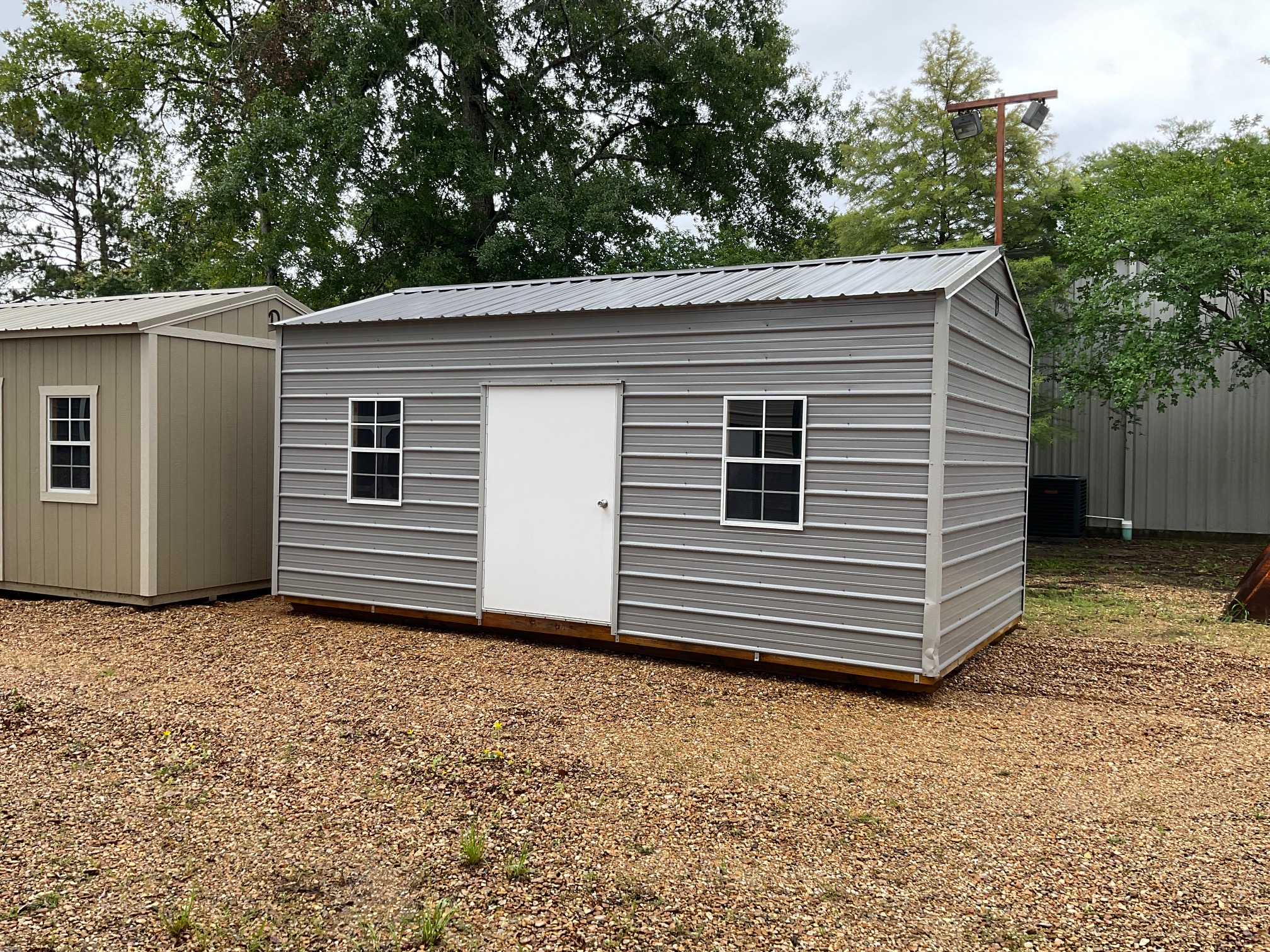 Extra Economy Metal GARDEN SHED 12x20/250316