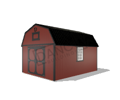 Lofted Barn 12x16/250355