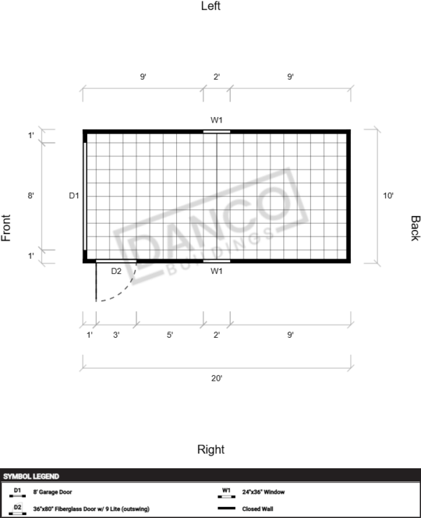 Garage 10x20 - Image 2