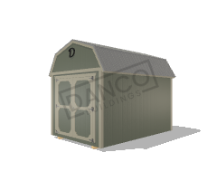 Lofted Barn 8x12/250406