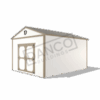 Utility Shed 12x16