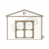 Utility Shed 12x16 - Image 6