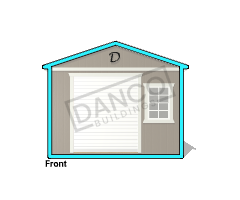 Garage 12x28 - Image 6