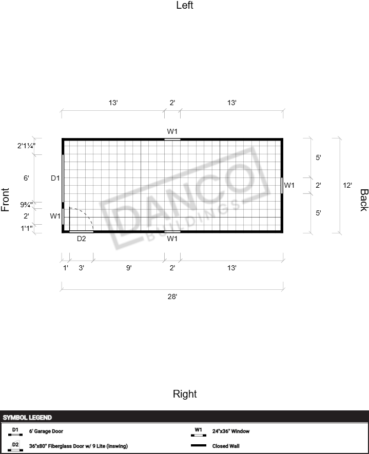 Garage 12x28 - Image 2
