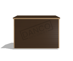 Extra Economy Metal Utility 8x12 - Image 4