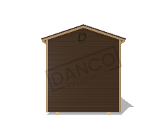 Extra Economy Metal Utility 8x12 - Image 6