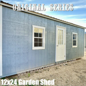 Garden Shed 12x24 250645