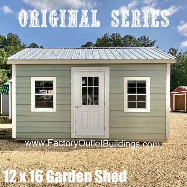 Garden Shed 12x16/250341