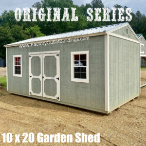 Garden Shed 10x20 250643