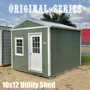 Utility Shed 10x12/250329  R