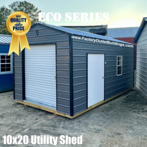 Extra Economy Metal Utility 10x20 250373
