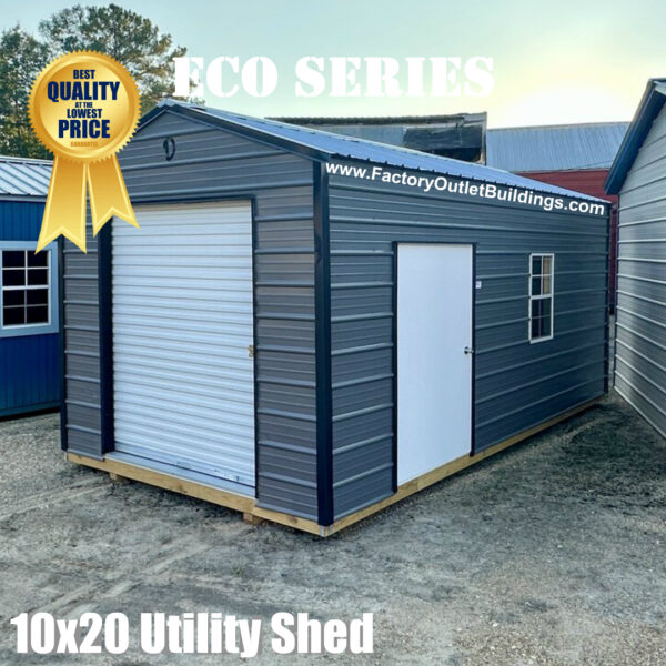 Extra Economy Metal Utility 10x20 250373