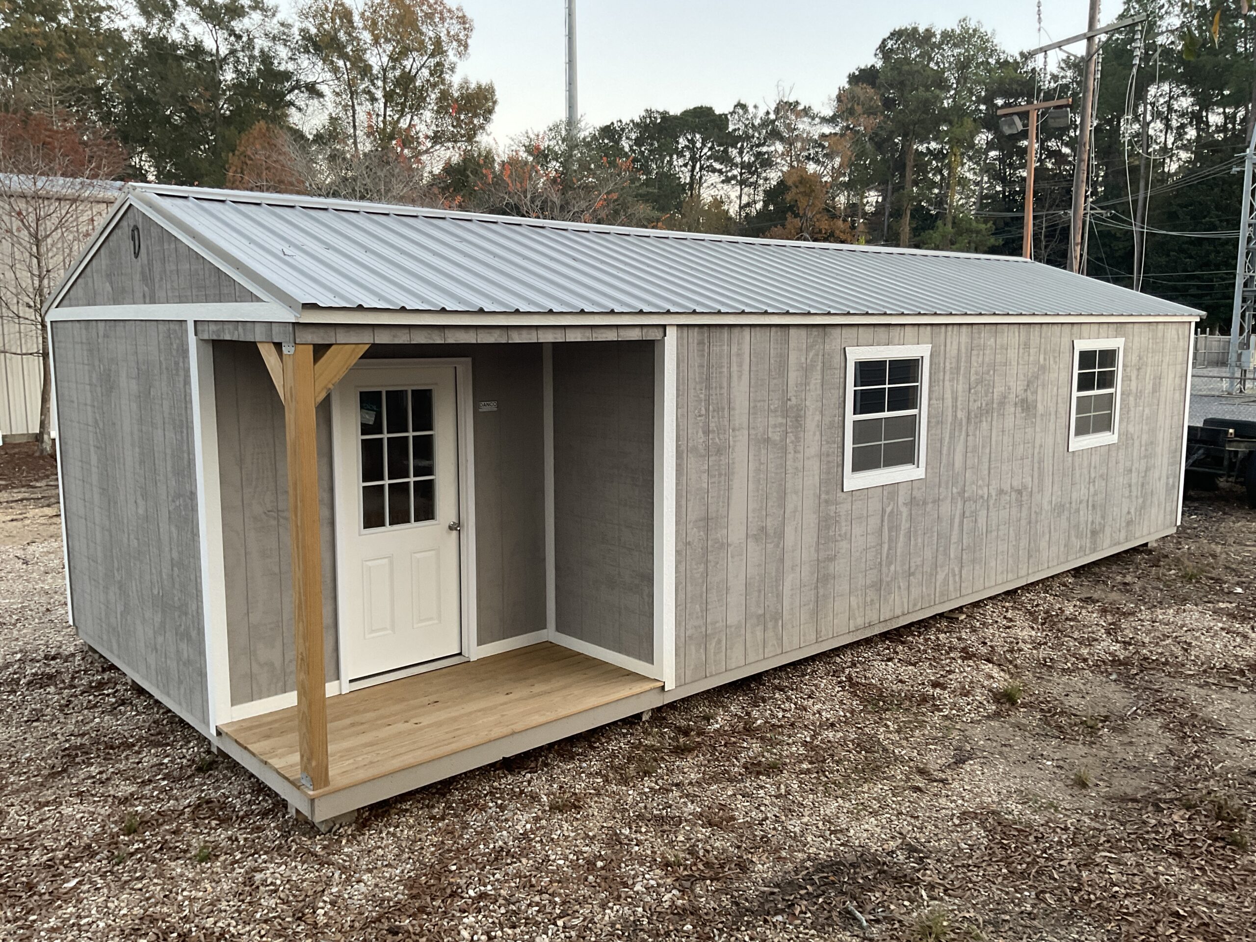 Corner Porch Cabin 14x36/250389
