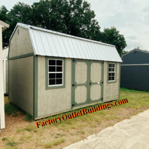 Side Lofted Barn 10x16/250384