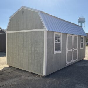 Side Lofted Barn 10x20/250650
