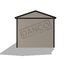 Utility Shed 10x16 250647 - Image 5