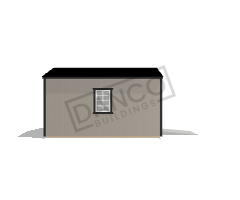 Utility Shed 10x16 250647 - Image 4