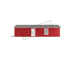 Utility Shed 16x40 - Image 4