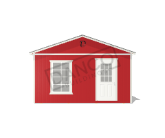 Utility Shed 16x40 - Image 6