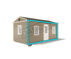 Utility Shed 10x20/250454