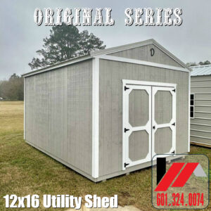 Utility Shed 12x16 250783