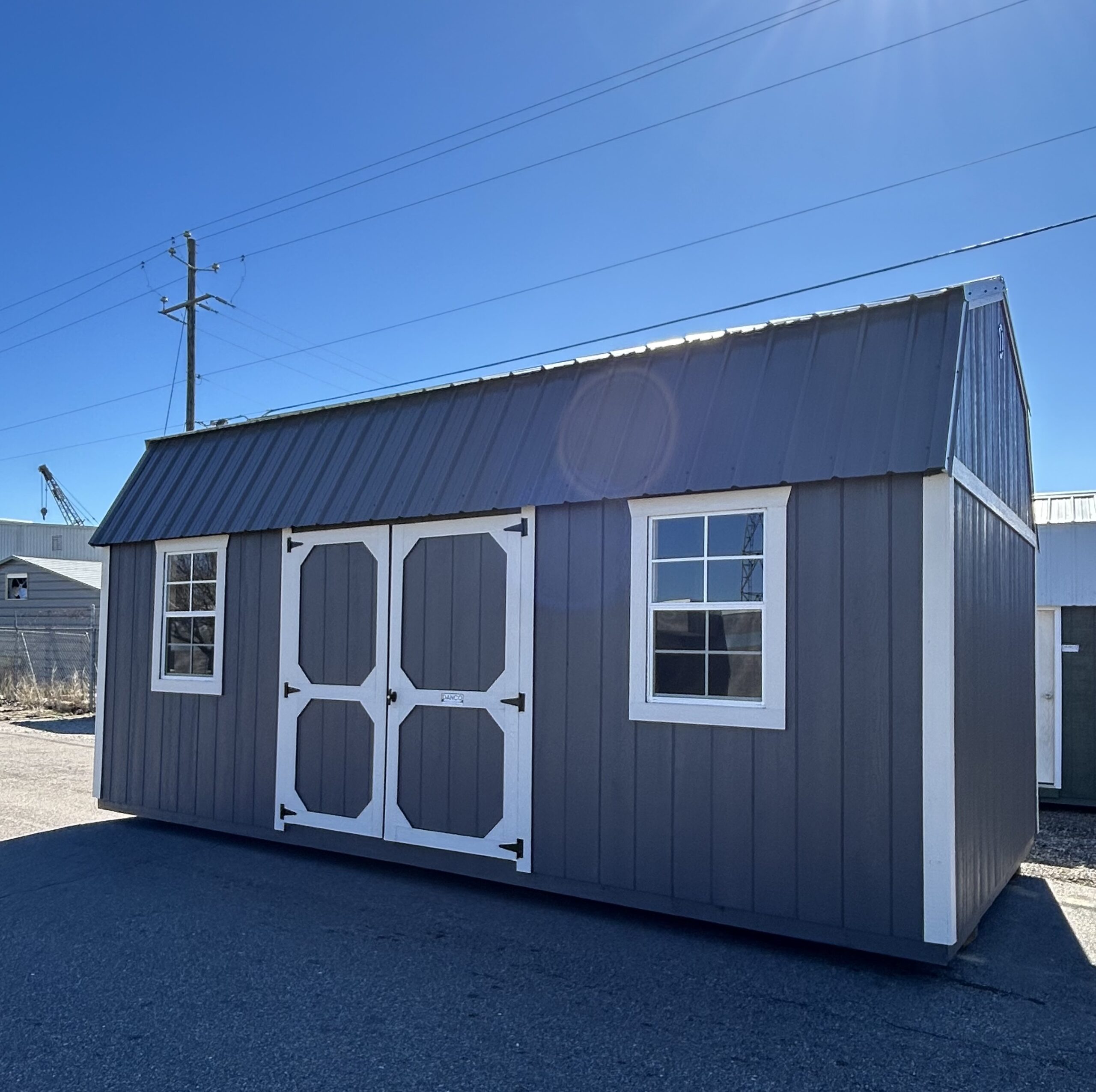 Side Lofted Barn 10x20/250861