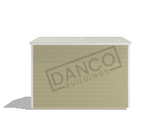 Extra Economy Metal Utility 8x12 - Image 4