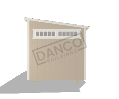 Urban Shed 8x12 - Image 5