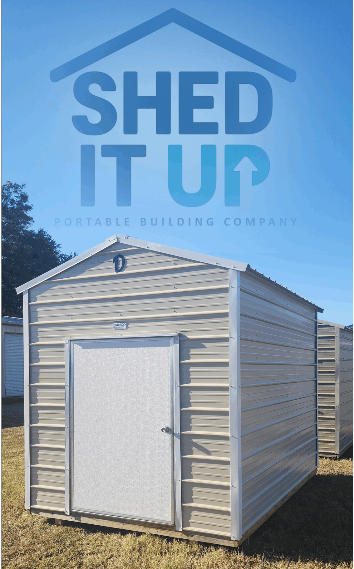 Extra Economy Metal Utility 8x12