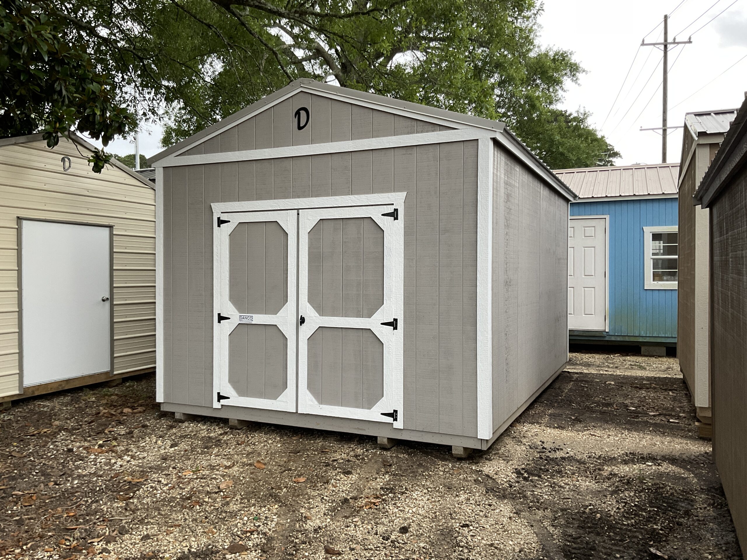 Utility Shed 12x16/250791