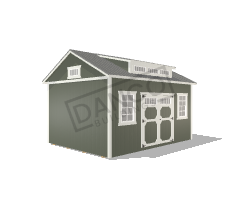 Dormer Shed 12x16 - Image 3