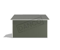 Dormer Shed 12x16 - Image 5