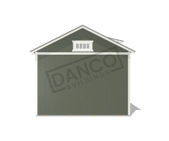 Dormer Shed 12x16 - Image 7