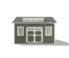 Dormer Shed 12x16 - Image 4