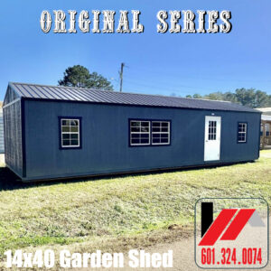 Garden Shed 14x40 250858