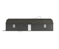 Lofted Barn 14x44 - Image 4